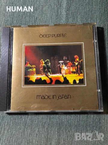 Deep Purple , снимка 15 - CD дискове - 47905690