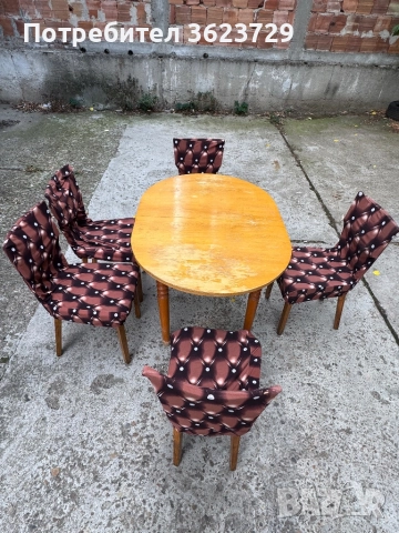 Трапезна маса столаве , снимка 4 - Маси - 51904407