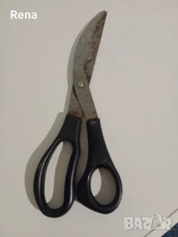 Антика  ножица, снимка 3 - Антикварни и старинни предмети - 48349536