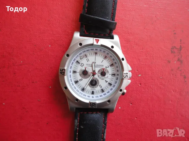 Мъжки часовник Regnier , снимка 3 - Мъжки - 47520485