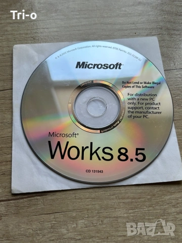 Microsoft Works 8.5