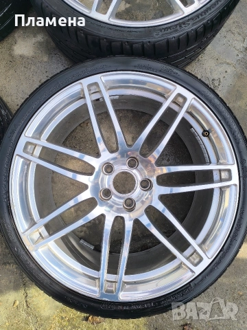 Оригинални джанти за AUDI 20цола, снимка 2 - Гуми и джанти - 53540004