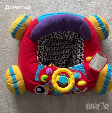 Бебешка кола за сядане със волан, снимка 2 - Коли, камиони, мотори, писти - 52889767