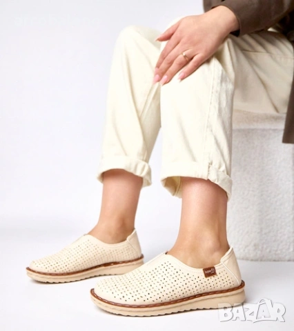 Дамски ажурни обувки Rosa без връзки, 5цвята , снимка 11 - Дамски ежедневни обувки - 53406105