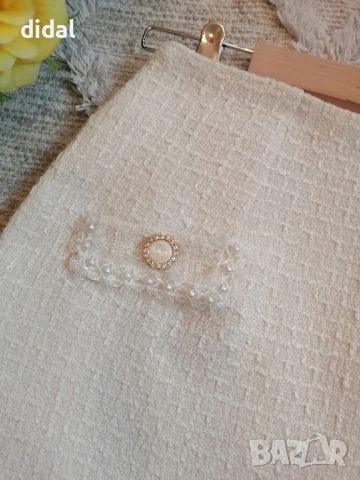 Бутикова пола от букле , снимка 2 - Поли - 43121857