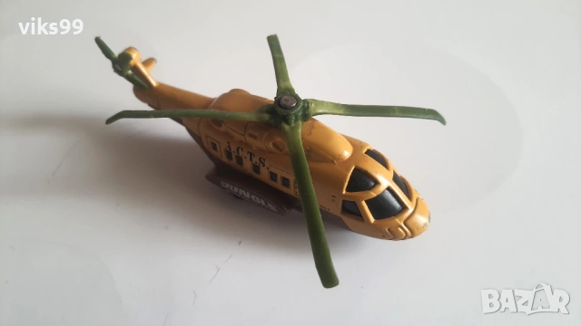 Метални Хеликоптери Matchbox, снимка 5 - Колекции - 53175230