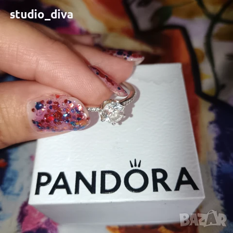 Pandora Пръстен и грuвна, снимка 6 - Пръстени - 51144364