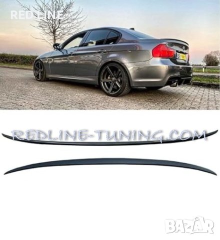 Антикрило, спойлер за заден капак M3 дизайн за BMW e90 05-09г., снимка 2 - Аксесоари и консумативи - 42937850