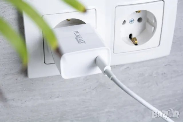 Technaxx 20W USB Type-C бързо зарядно устройство TX-196, снимка 5 - Оригинални зарядни - 48474431