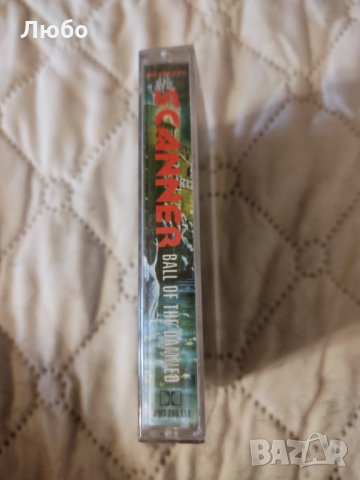 Scanner - Ball of the Damned 1997, снимка 3 - Аудио касети - 35011905