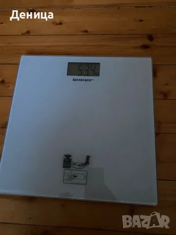 Електронен стъклен кантар SilverCrest