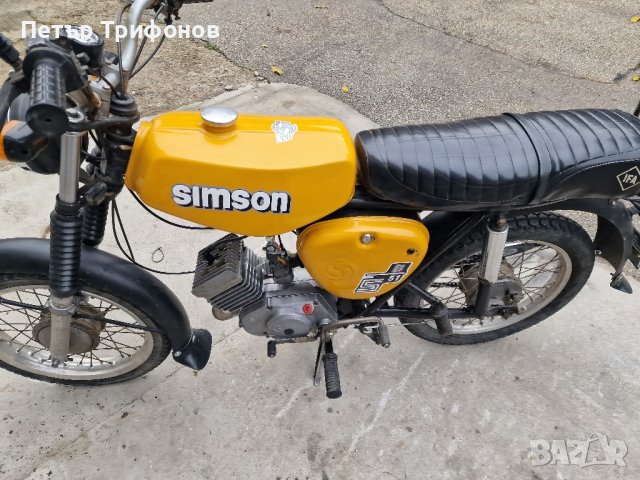 Simson S51 , снимка 4 - Мотоциклети и мототехника - 42102880