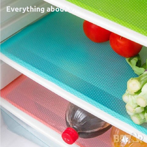 Антибактериални подложки за хладилник,хранене или шкаф, снимка 5 - Други - 32605927