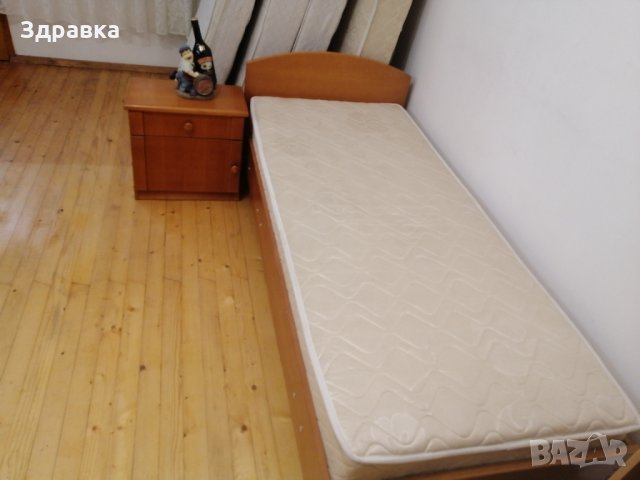 Легло с Матрак 82см/190см, снимка 2 - Спални и легла - 33112652