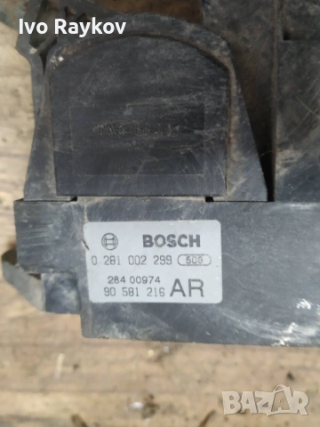 педал газ , Opel Zafira A , 0281002299 , 90581216AR , снимка 3 - Части - 53387158