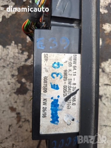 Панел управление климатик BMW E39 - 64 11 8 391 186, снимка 3 - Части - 50742108