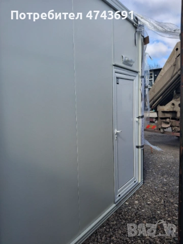 Павилион, подходящ за търговска дейност.