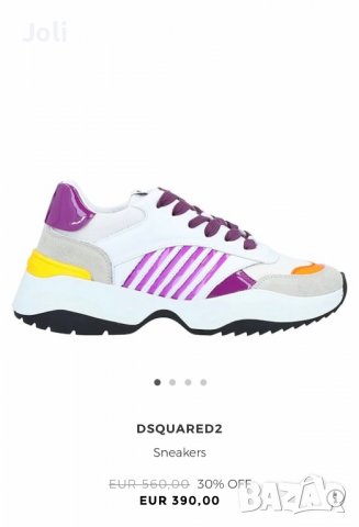 100% оригинални кецове Dsquared, снимка 1