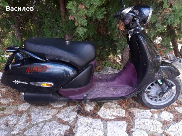 Aprilia Habana, снимка 8 - Мотоциклети и мототехника - 52040737