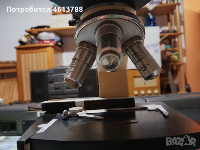 Полски микроскоп, снимка 8 - Медицинска апаратура - 52665879