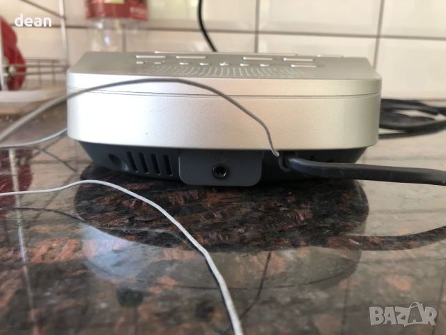 Радиочасовник Sony, снимка 5 - Радиокасетофони, транзистори - 52795340