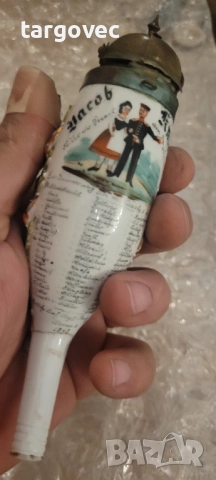 Уникална наградна немска военна лула, снимка 15 - Антикварни и старинни предмети - 52357267