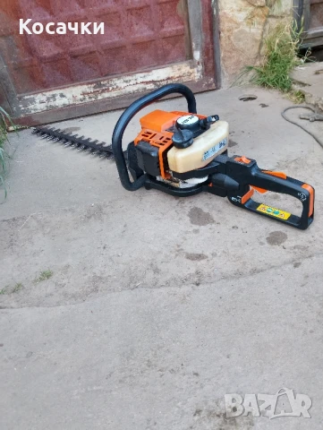 Плеторез STIHL HS 80, снимка 2 - Градинска техника - 50678596