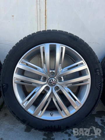 VW OEM Ronal 19” passat golf tiguan, снимка 3 - Гуми и джанти - 52380281