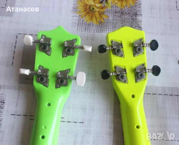 Ukulele - Укулеле четири броя, снимка 12 - Струнни инструменти - 43862654