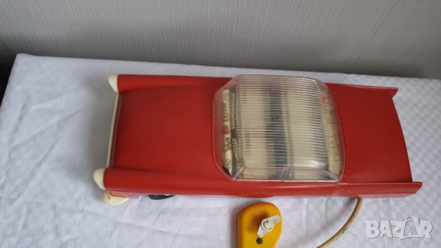 Руска пластмасова кола Чайка газ, снимка 4 - Колекции - 43716253