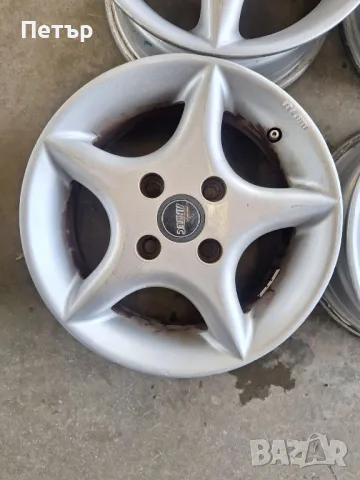 АЛУМИНИЕВИ ДЖАНТИ ЗА РЕНО СЕАТ НИСАН ФОЛСВАГЕН ОПЕЛ 4Х100- 13 цола, снимка 5 - Гуми и джанти - 49909493
