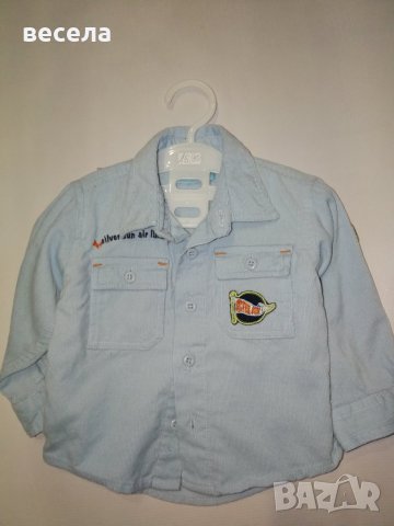 Ризи за бебета и момчета до 16години дълъг ръкав, къс ръкав, много модели, снимка 1