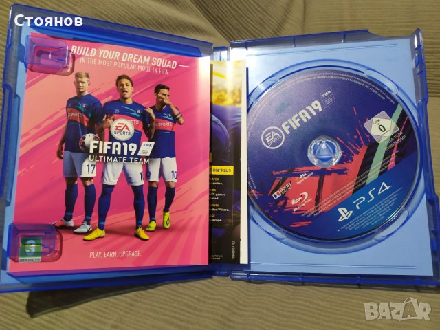 PS4 FIFA 19, снимка 2 - PlayStation конзоли - 28603951