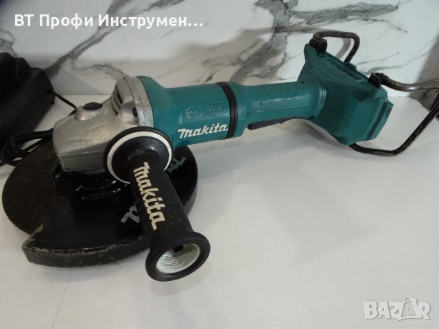 Промо - Makita DGA 900 / 2 x 5.0 Ah - Ъглошлайф 230 мм, снимка 6 - Други инструменти - 44011845