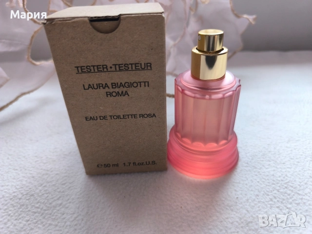 парфюм Laura Biagiotti Roma Rosa , снимка 6 - Дамски парфюми - 53333700
