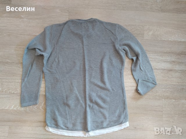 3 мъжки блузи Reserved / Pull&Bear (L), снимка 12 - Блузи - 33263681