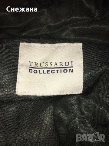 Мъжко палто Trussardi, снимка 5 - Палта - 37085802