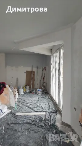 Довършителни дейности ,шпакловка ,боядисване,баня,дограма,монтаж ламинат,монтаж мебели, снимка 3 - Ремонти на апартаменти - 47488212