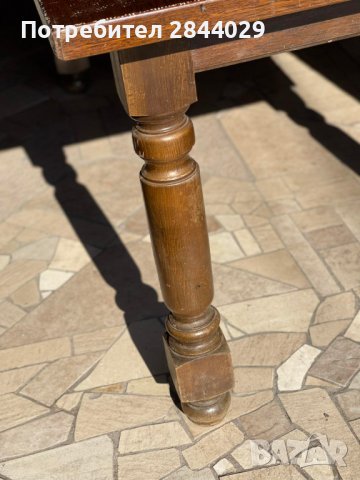 продавам стара масивна маса 180х90х75, снимка 4 - Антикварни и старинни предмети - 37289400