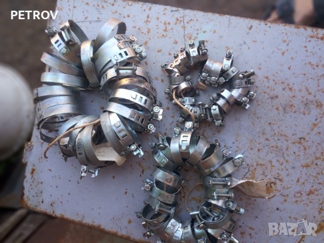 Продавам метални скоби за маркучи и бумени съединения, снимка 2 - Селскостопанска техника - 37381174