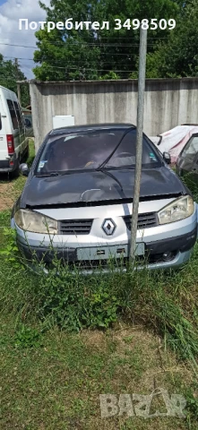 Renault Megane 2, снимка 2 - Автомобили и джипове - 51407458