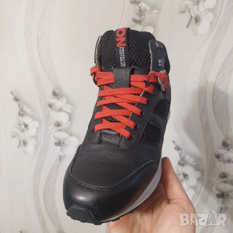 мото / туристически / ловни / работни обувки ION FOOTWEAR  Bastion номер 42 , снимка 12 - Други - 53097754