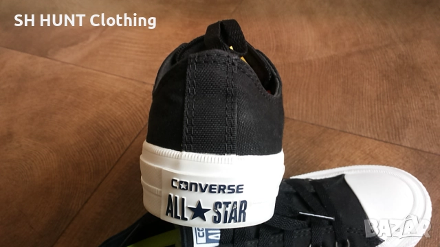 CONVERSE Chuck Taylor All Star II Plimsolls In Black 150149C Размер EUR 36,5 / UK 4 кецове 68-12-S, снимка 6 - Кецове - 52640054