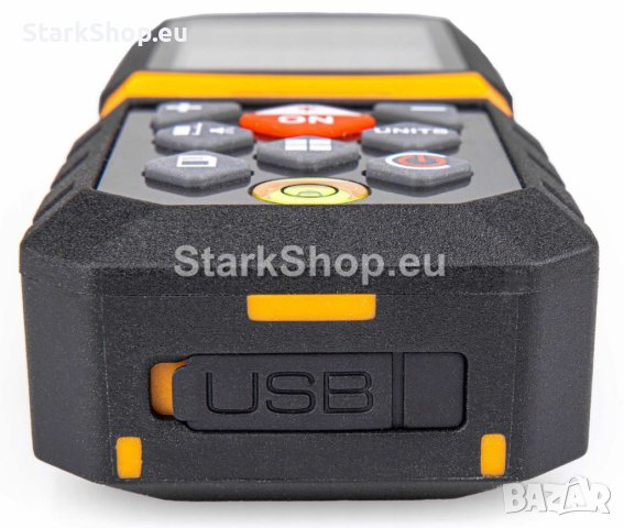  Лазерен нивелир JCB CLL-G с тринога  Акумулаторна лазерна ролетка JCB 80 метра , LDM-80, снимка 2 - Измервателни инструменти - 43051499