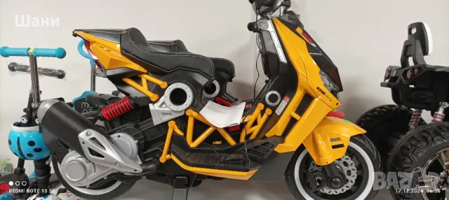 Детски Акумулаторен мотор номер 11, снимка 3 - Детски велосипеди, триколки и коли - 48381025