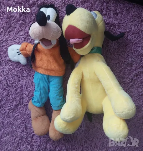 Гуфи и Плуто, снимка 6 - Плюшени играчки - 47816136
