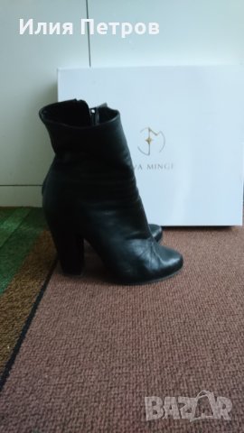 Боти Дамски Кожени Dani Shoes