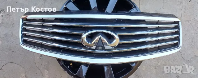 Решетка с камера за Infiniti EX30