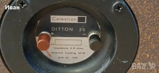 Тонколони Celestion DITTON 25, снимка 5 - Тонколони - 47282734