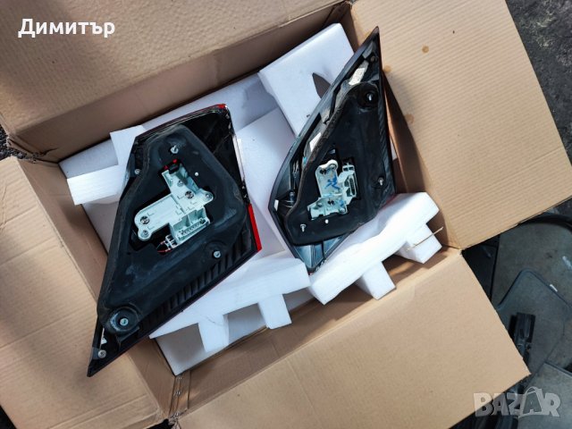 W221 стопове , сиви на цвят. Преди фейс лифт . задни светлини Mercedes., снимка 5 - Части - 43201121